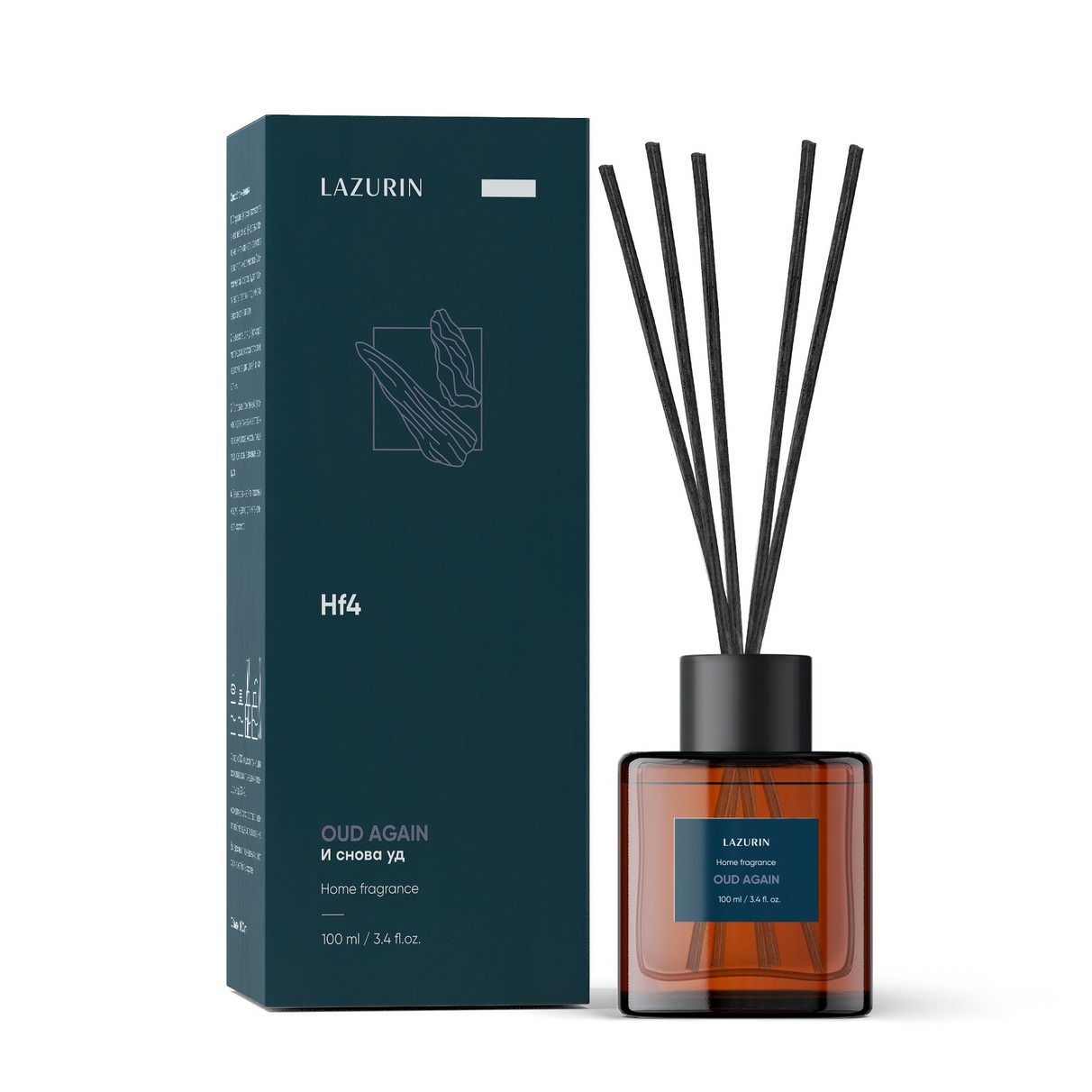 Ароматический диффузор «Oud Again» И снова уд