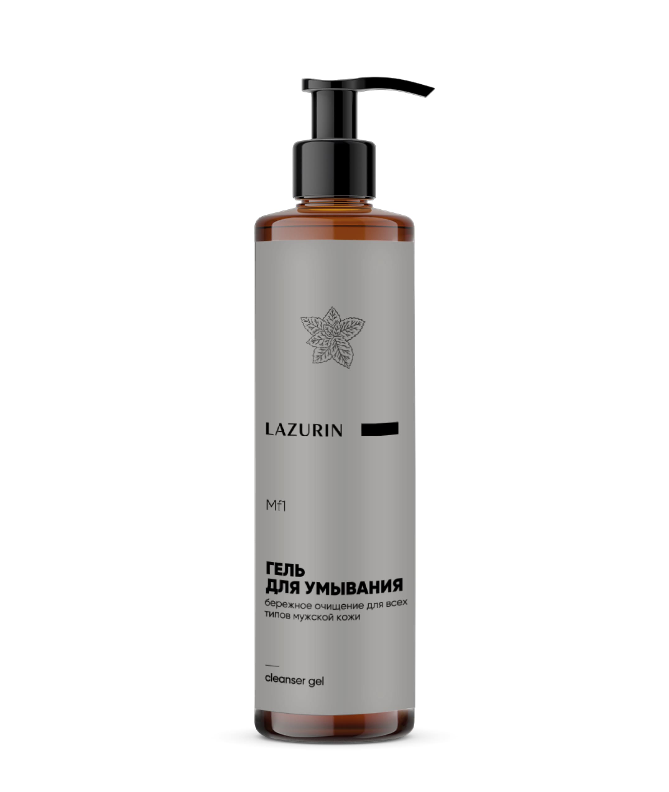 Гель для умывания БЕРЕЖНОЕ ОЧИЩЕНИЕ для всех типов мужской кожи
