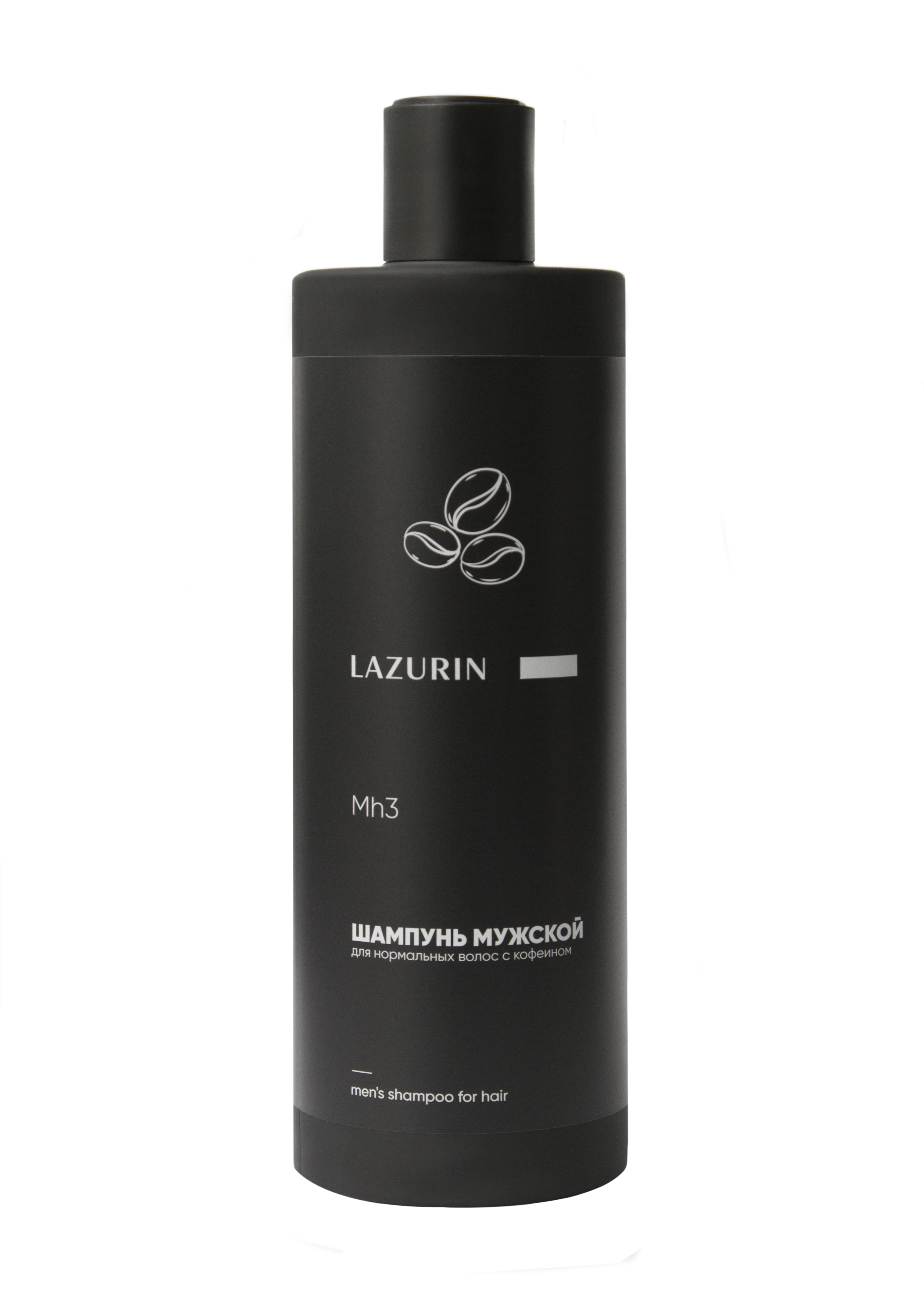Мужской шампунь для нормальных волос с кофеином